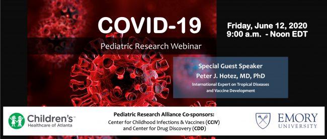 Atlanta Pediatric Research | Overview | Center for Childhood Infections and Vaccines (CCIV ...