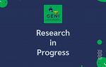 GENI Research in Progress Seminar thumbnail Photo