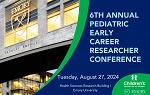 6th Annual Pediatric Early Career Researcher Conference thumbnail Photo