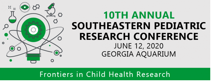10th Annual Southeastern Pediatric Research Conference - CANCELLED Banner Photo