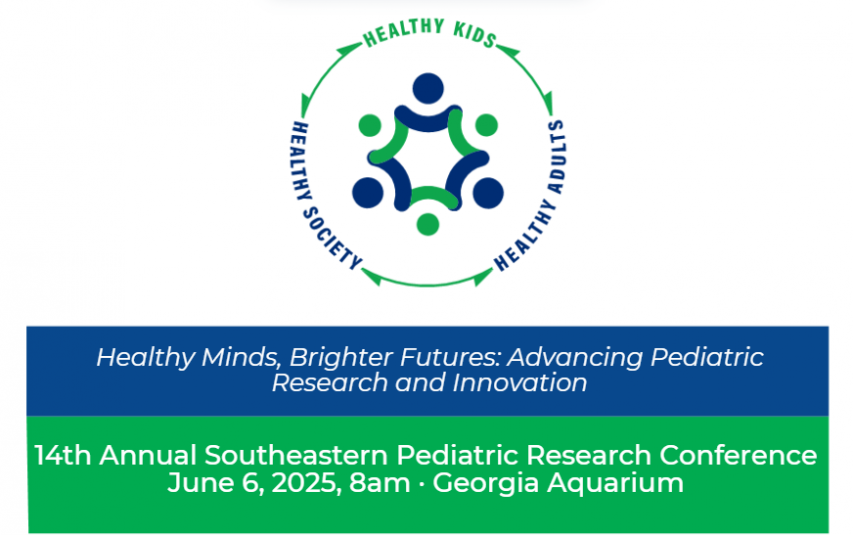 2025 Annual Southeastern Pediatric Research Conference Banner Photo