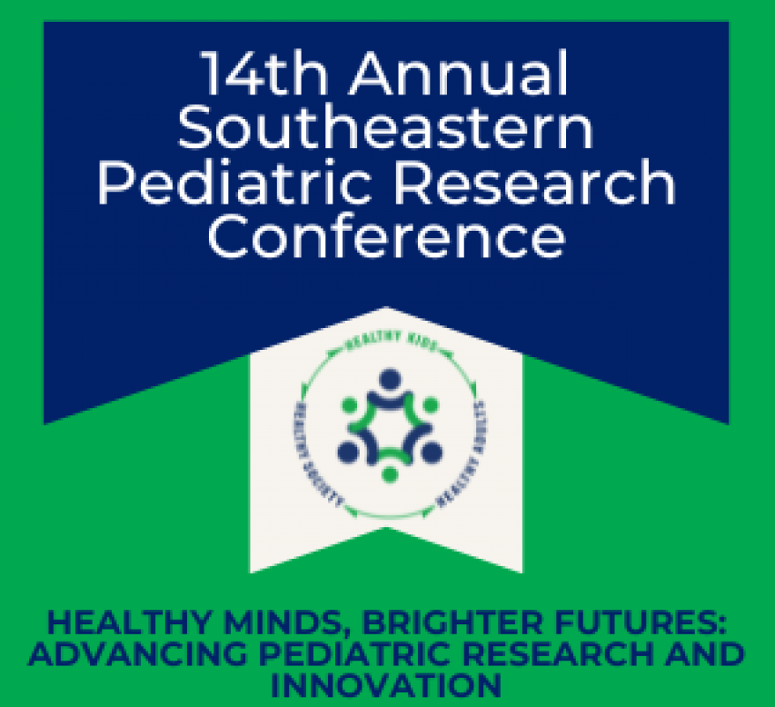 2025 Annual Southeastern Pediatric Research Conference Banner Photo