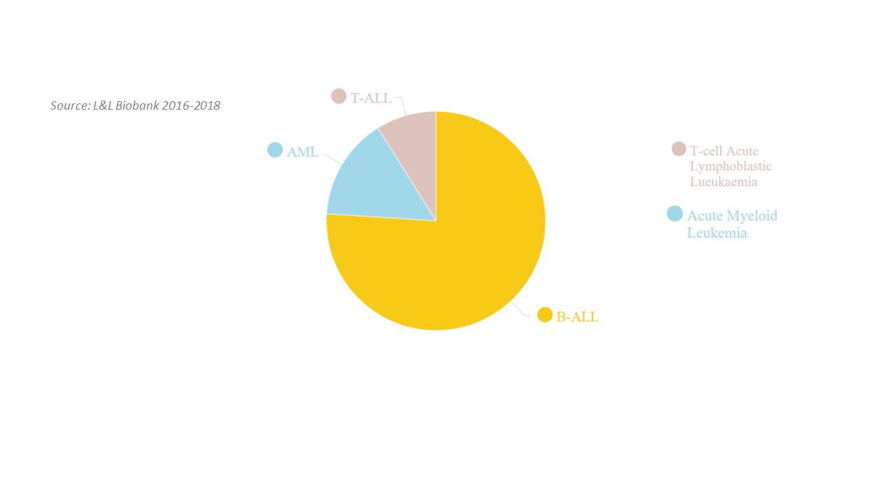 B-Cell Acute Lymphoblastic Leukemia  Carousel Photo