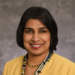 Shanthi Srinivasan, MD Headshot