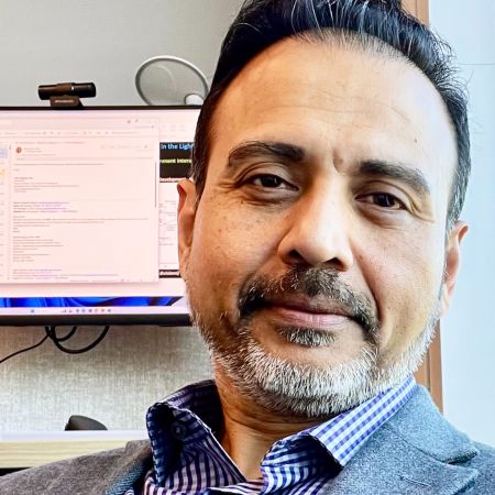 Headshot of Biplab Dasgupta, PhD Headshot