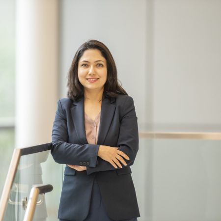 Headshot of Hananeh Fonoudi, Ph.D. Headshot