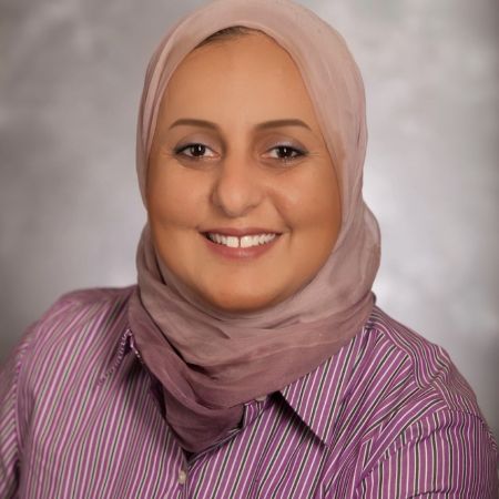 Headshot of Dina Moustafa, PhD Headshot