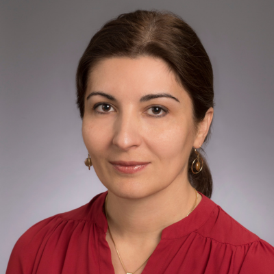 Headshot of Natia Esiashvili Headshot