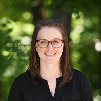 Headshot of Megan Vallowe, PhD Headshot