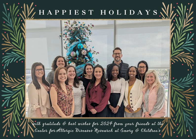 Happy Holidays from our team! Carousel Photo