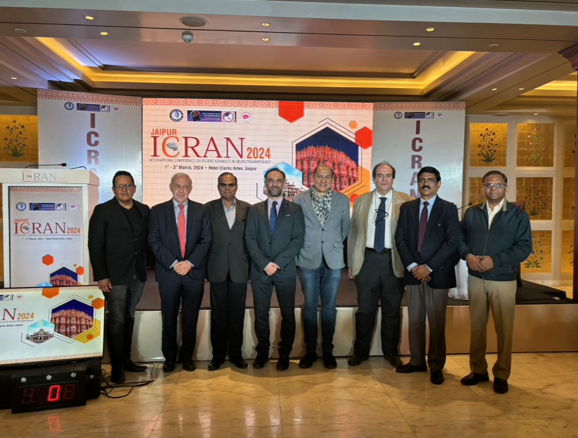 Dr. Reisner at ICRAN 2024 in Jaipur, India! Carousel Photo