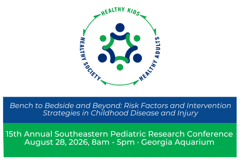 15th Annual Southeastern Pediatric Research Conference