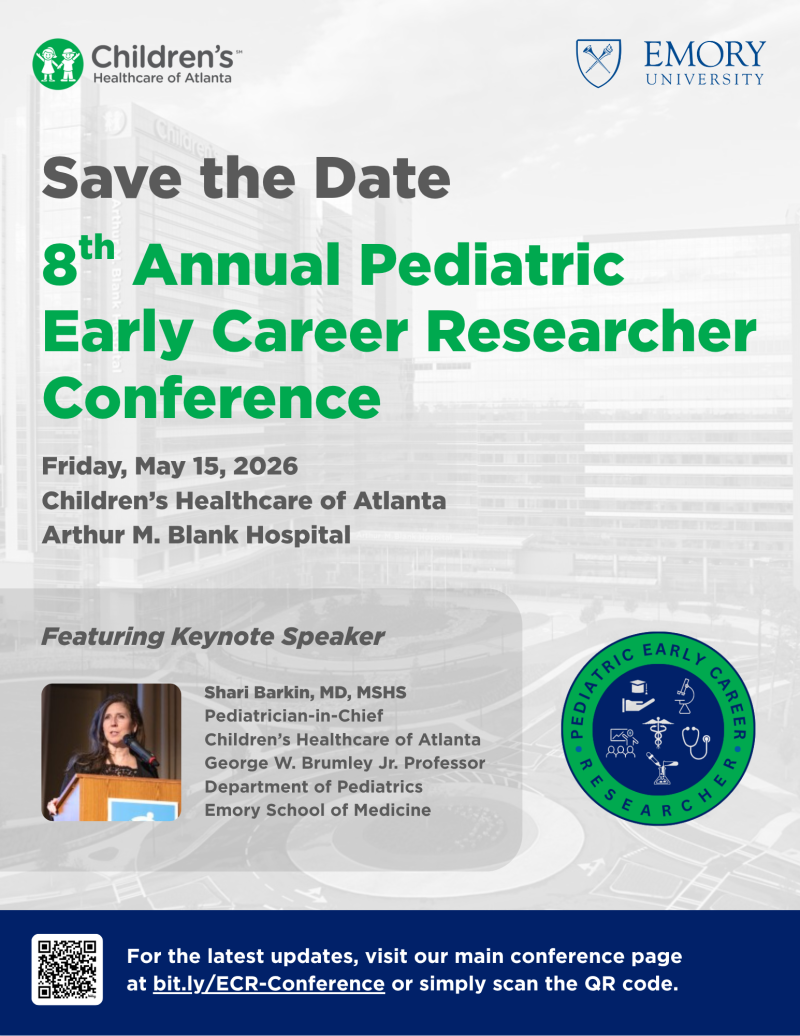 ECR 2026 Save the Date Flyer