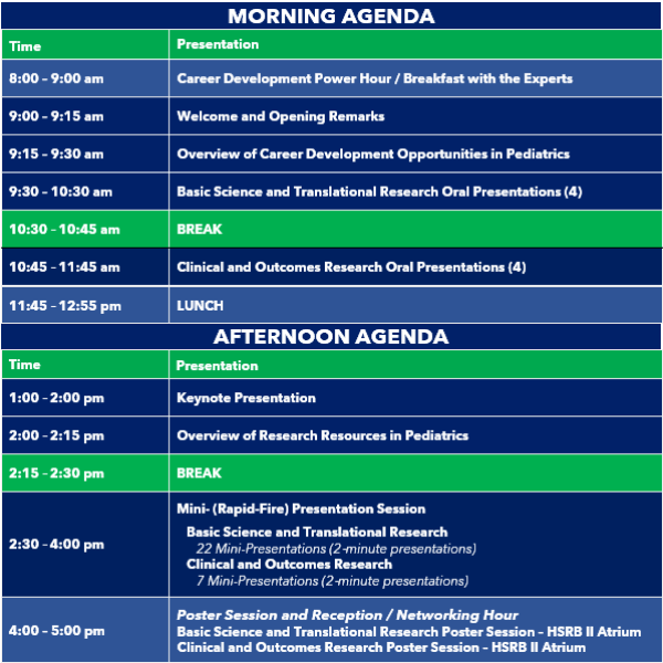Conference Agenda