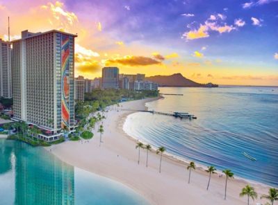 Hilton Hawaiian Village, Honolulu, Hawaii