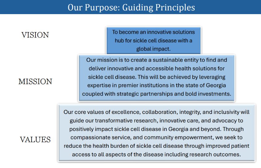 Picture of SolveSickle's Vision, Mission, and Values Picture of SolveSickle's Vision, Mission, and Values