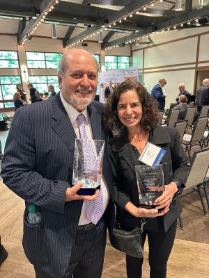 Dr. Schinazi and Dr. Bassit